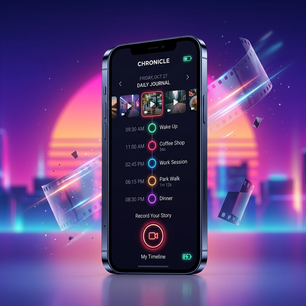 DayBits App Showcase Mockup