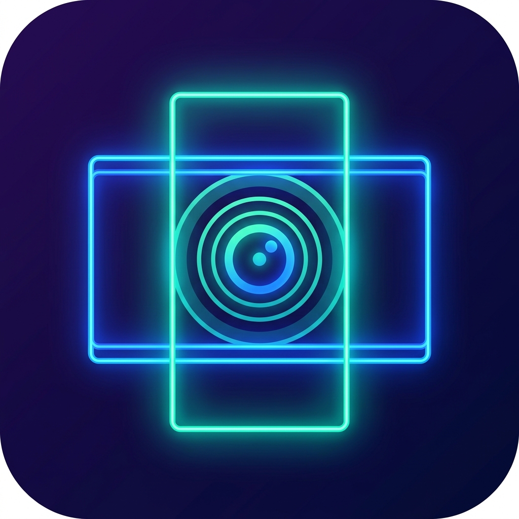 DualFrame Recorder Icon